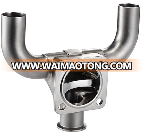 Diaphragm 2 Way Stainless Steel Body