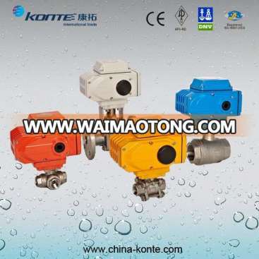 Stainless Steel Electric Sanitary Ball Valve KT