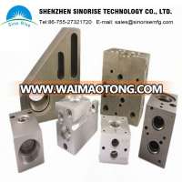 Machinery Spare Parts Chinese Supplier Customized CNC Machining Parts Metal CNC Valve Body